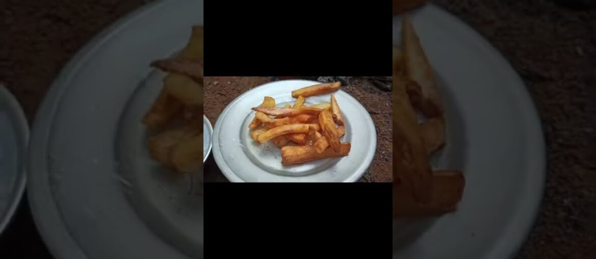 honey french fries/easy snacks recipe