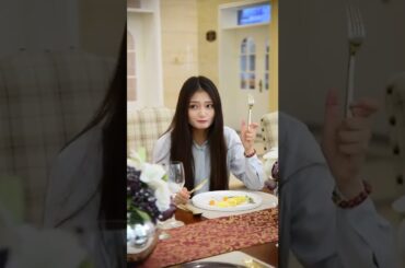 Gourmet omelette French egg cake mp4 #shorts