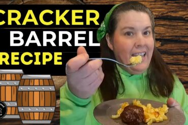 COPYCAT CRACKER BARREL RECIPE