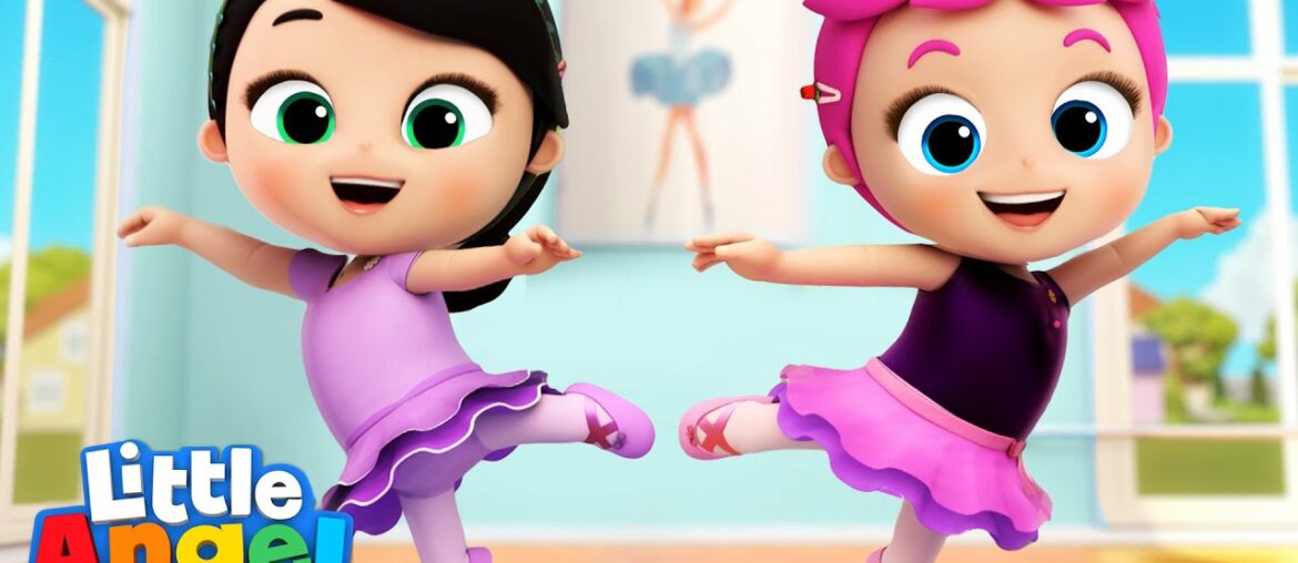Ballet Song | Little Angel Kids Songs & Nursery Rhymes