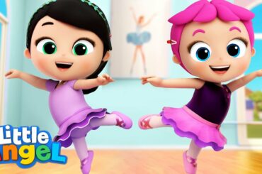Ballet Song | Little Angel Kids Songs & Nursery Rhymes