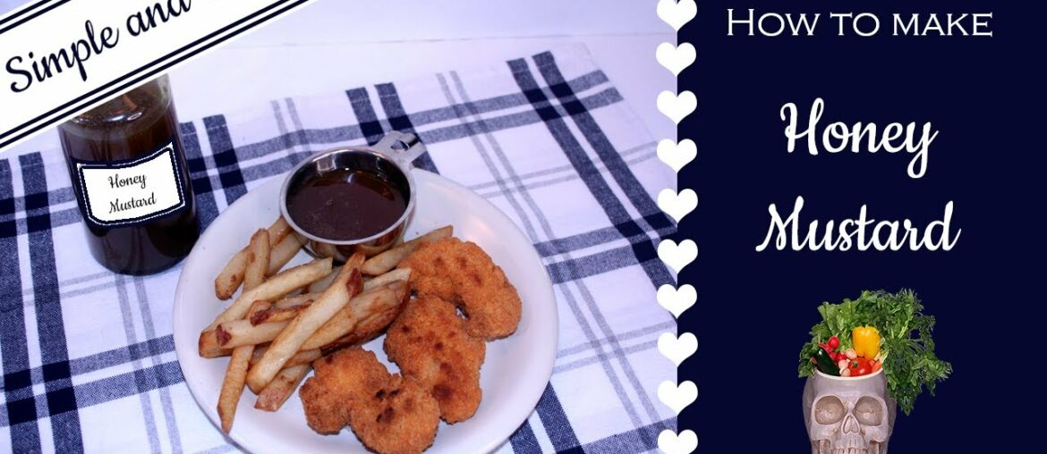 Simple and Quick Homemade Honey Mustard Sauce – No Mayo Simple and Quick Homemade Honey Mustard Sauce - No Mayo