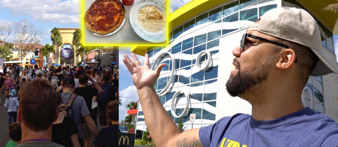 Eating Unusual Food at The World's Largest McDonald's in Orlando! | The Crowds are Back at Universal Eating Unusual Food at The World's Largest McDonald's in Orlando! | The Crowds are Back at Universal