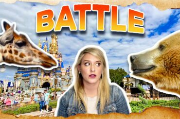 Disney World HOTEL BATTLE: Wilderness Lodge vs Animal Kingdom Lodge