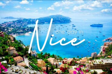 One day in Nice, France | The ultimate travel guide and Food tour