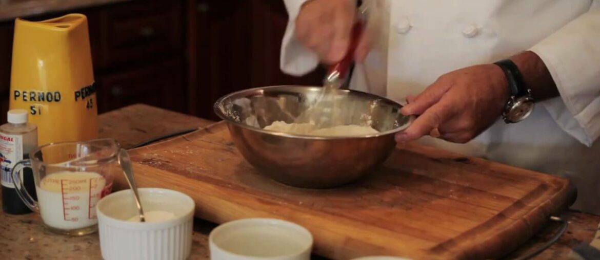 Chef Bernard from Brittany, France Shows You Simple French Crepes Chef Bernard from Brittany, France Shows You Simple French Crepes