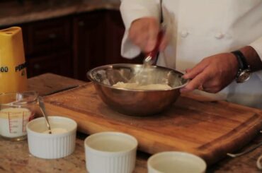Chef Bernard from Brittany, France Shows You Simple French Crepes