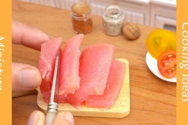 Fresh Miniature Salad Nicoise French Style Recipe #YUmupMiniature