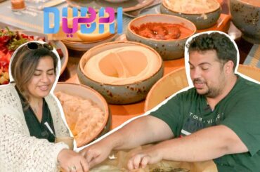 MASSIVE Middle Eastern Food Tour in DUBAI