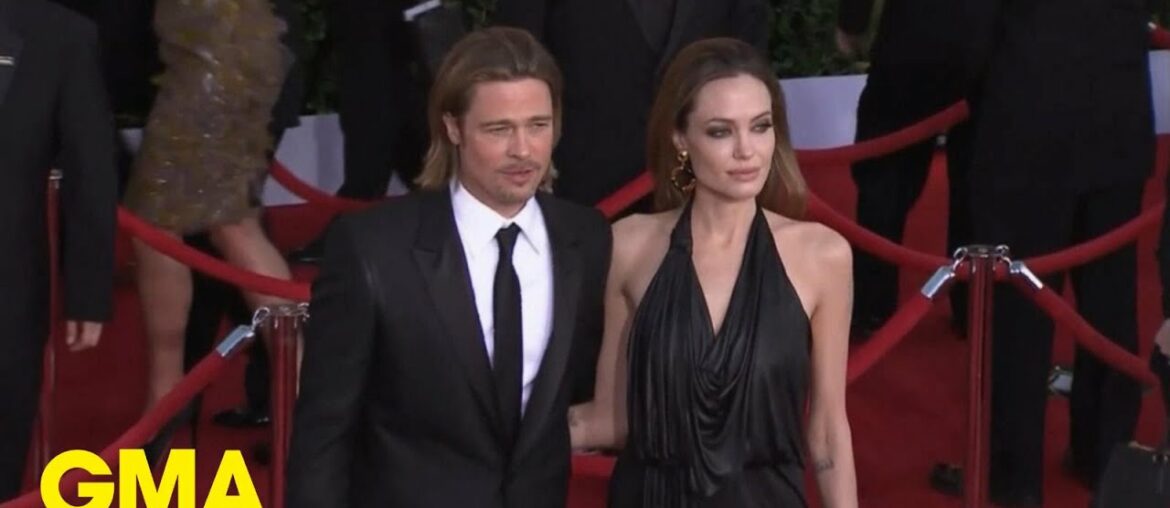 Brad Pitt sues Angelina Jolie for stake in winery l GMA Brad Pitt sues Angelina Jolie for stake in winery l GMA