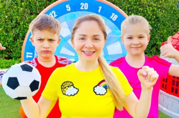 Diana and Roma help mom cook food