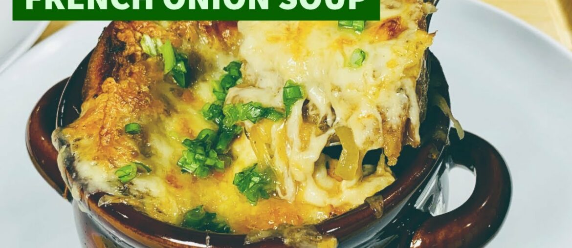 French Onion Soup Recipe | Soup Recipe | Comfort Food Recipes