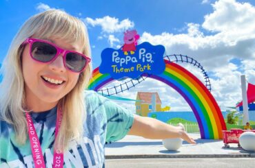 Peppa Pig Theme Park 2022 FULL TOUR! Florida’s NEWEST Theme Park! Rides, Food, Shows, Unique Details