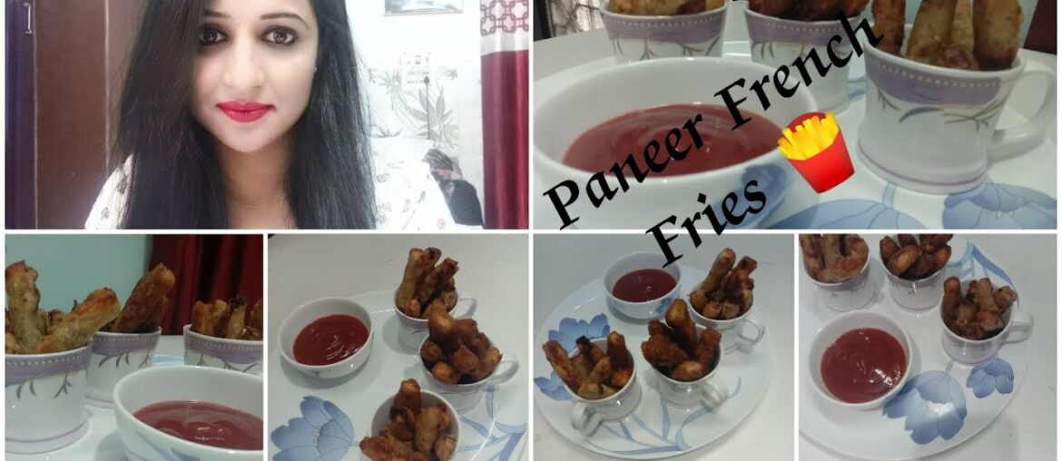 Paneer French Fries # Quick and Easy Recipe # Best and Healthy Food