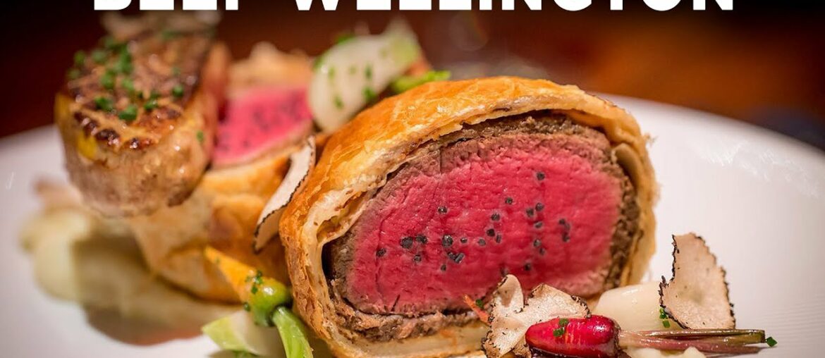 Tasting Gordon Ramsay's Beef Wellington (ft. Gordon Ramsay)