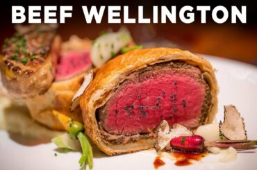 Tasting Gordon Ramsay's Beef Wellington (ft. Gordon Ramsay)