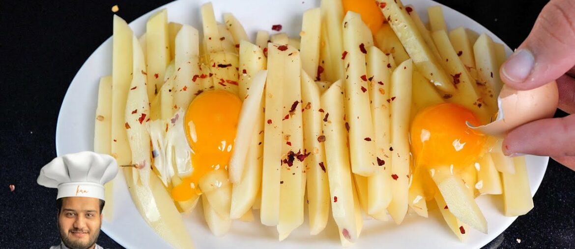 DON’T BUY FRIES | Make This at home | Potato Recipe