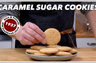 Old Cookbook Show | The 1937 Caramel Sugar Cookies Recipe