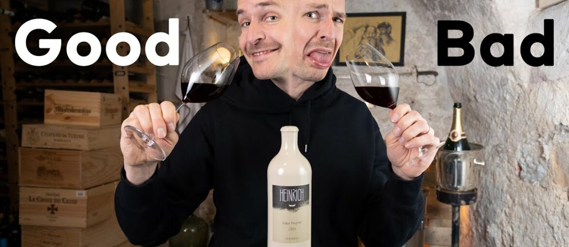 Are NATURAL WINES GOOD or BAD? Master of Wine tastes Natural Wines