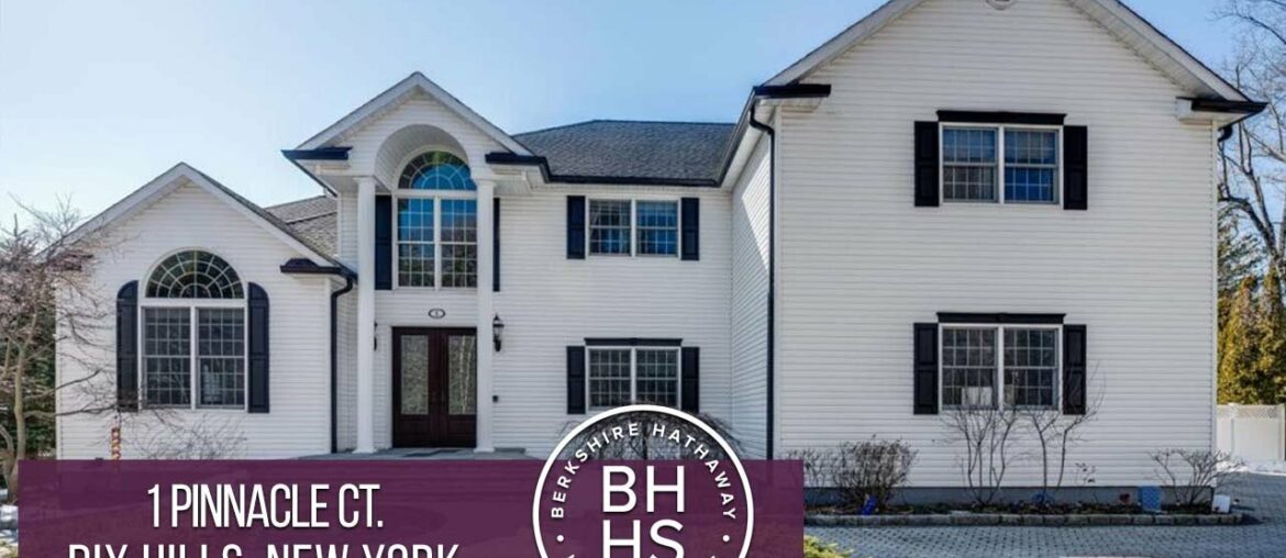 Welcome To 1 Pinnacle Ct, Dix Hills, NY | Priced at $1,995,000 Welcome To 1 Pinnacle Ct, Dix Hills, NY | Priced at $1,995,000