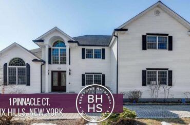Welcome To 1 Pinnacle Ct, Dix Hills, NY | Priced at $1,995,000