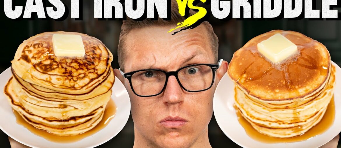 Busting Pancake Myths (How To Make The BEST Pancakes) Busting Pancake Myths (How To Make The BEST Pancakes)