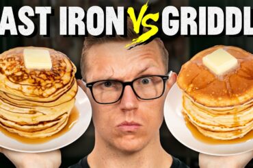 Busting Pancake Myths (How To Make The BEST Pancakes)