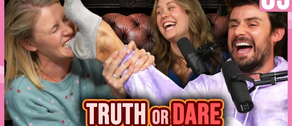Try Wives Wine Fueled Truth Or Dare - You Can Sit With Us Ep. 85