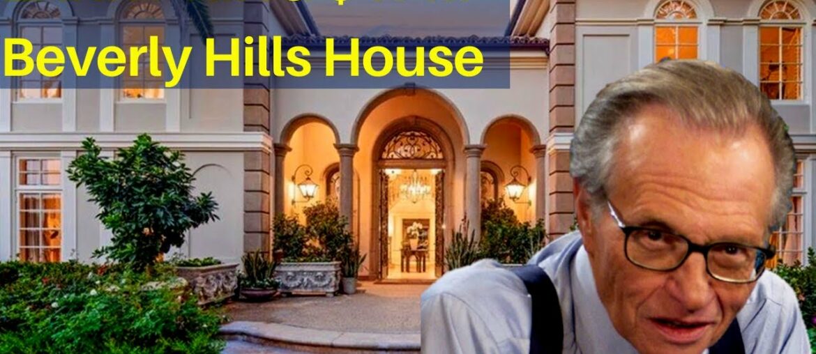 Larry King House Tour: Inside Ex-CNN Host Larry King $17 Million Fabulous Beverly Hills Mansion Larry King House Tour: Inside Ex-CNN Host Larry King $17 Million Fabulous Beverly Hills Mansion