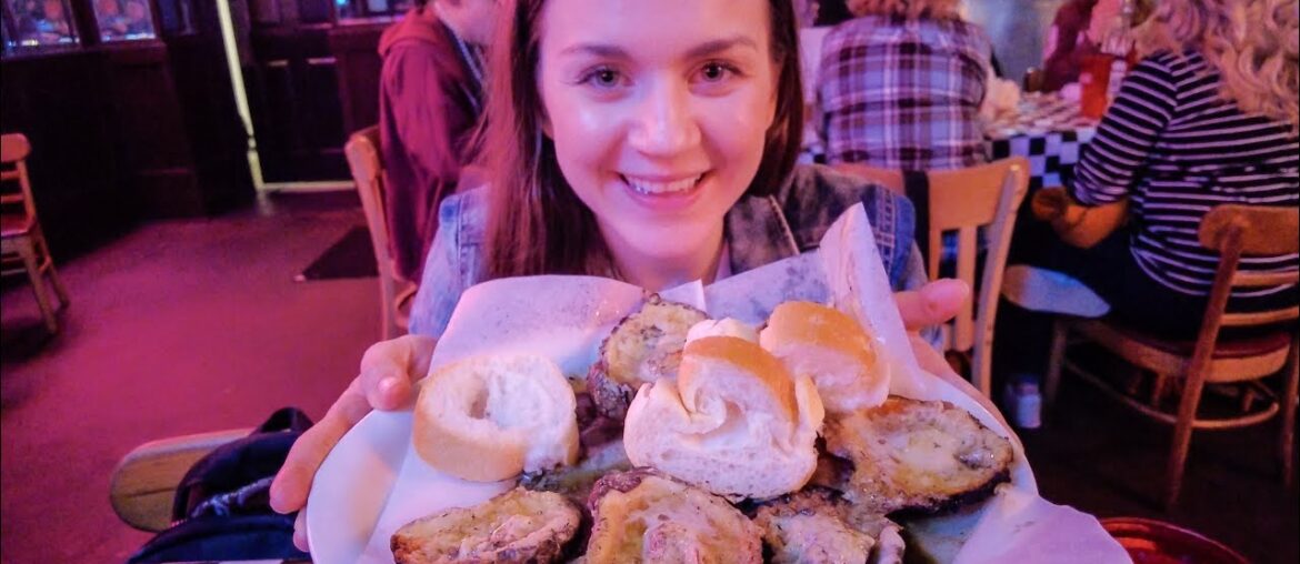 NEW ORLEANS FOOD TOUR!! | ICONIC RESTAURANTS in the FRENCH QUARTER! NEW ORLEANS FOOD TOUR!! | ICONIC RESTAURANTS in the FRENCH QUARTER!