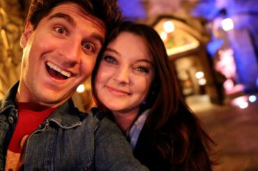 Our Belated Valentine's Dinner At Be Our Guest In Magic Kingdom!