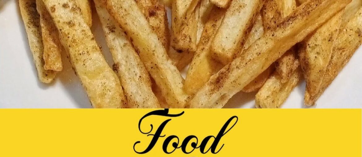 Easy Crispy French Fries Recipe| How to make French Fries at home| FoodBeat Easy Crispy French Fries Recipe| How to make French Fries at home| FoodBeat