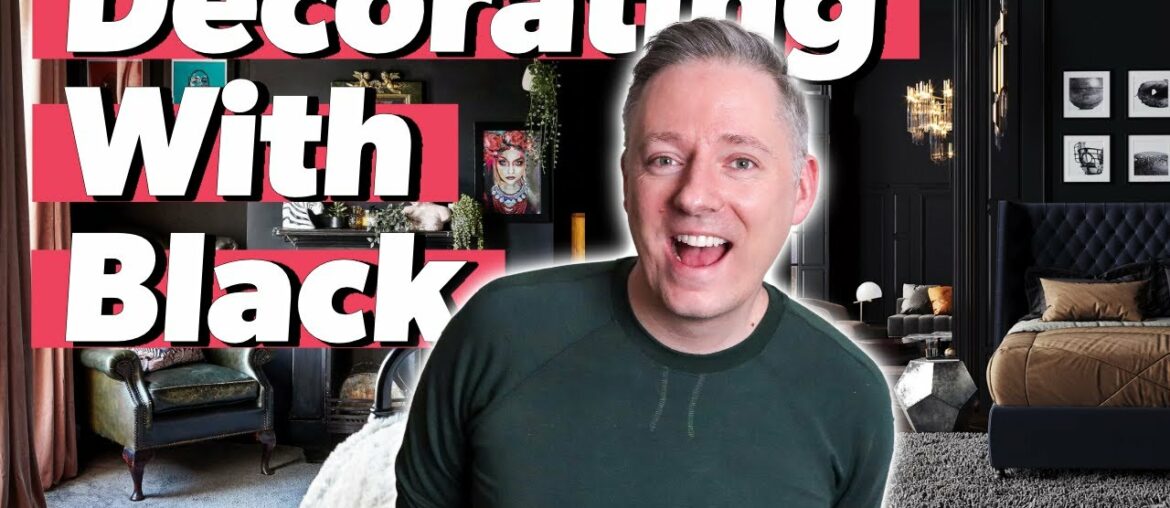 How to Decorate With Black | Ideas For Using Black in Your Home