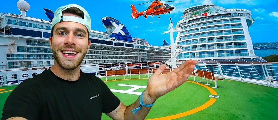 A CRAZY Last Day Aboard The Independence Of The Seas | Ship Tour With TONS OF Food And Entertainment A CRAZY Last Day Aboard The Independence Of The Seas | Ship Tour With TONS OF Food And Entertainment