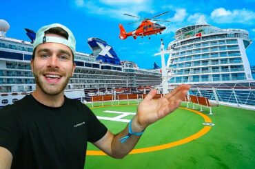 A CRAZY Last Day Aboard The Independence Of The Seas | Ship Tour With TONS OF Food And Entertainment
