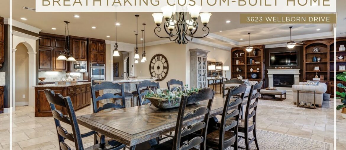 Tour a Perfectly Designed Home in Fulshear, Texas