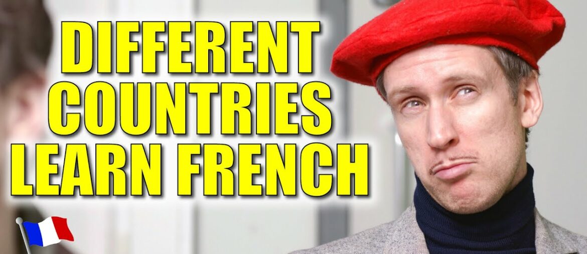 Different Countries Learn French | Foil Arms and Hog Different Countries Learn French | Foil Arms and Hog