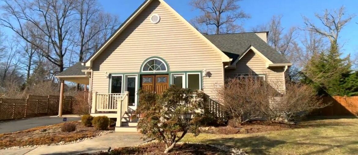 8316 Robey Ave Annandale, VA - Property Video Tour