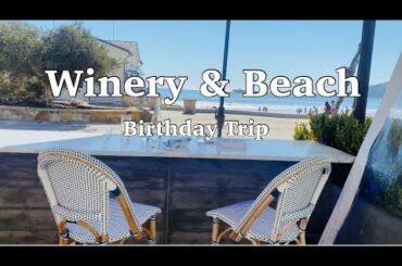 My Birthday Trip #2 TOLOSA - Wine Tasting | Avila Beach - Blue Moon Over Avila French Restaurant