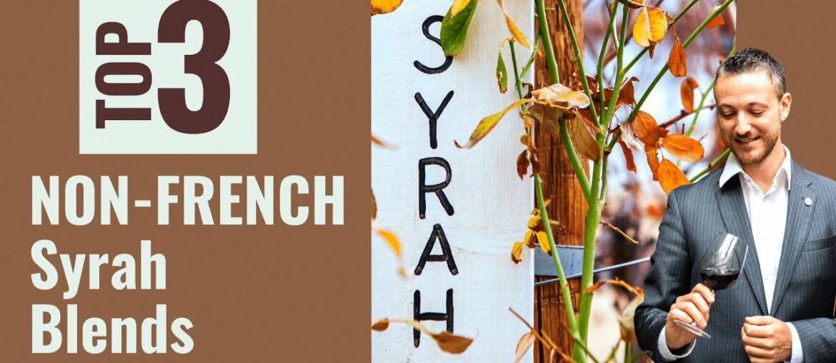Top 3 NON-FRENCH Syrah Blends – The best alternative to the French Syrah! Top 3 NON-FRENCH Syrah Blends - The best alternative to the French Syrah!
