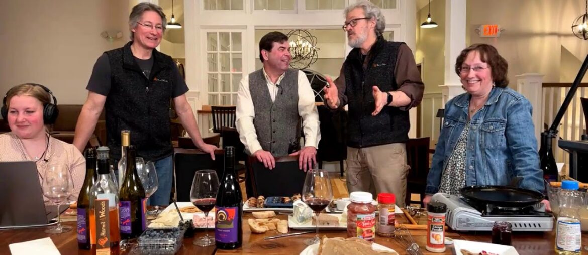 The Hermit’s live, captivating and impassioned stories of crafting and enjoying fine wine.