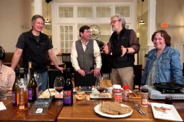 The Hermit’s live, captivating and impassioned stories of crafting and enjoying fine wine.