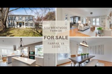 For Sale 5132 Brentwood Farm Dr. Fairfax, VA 22030