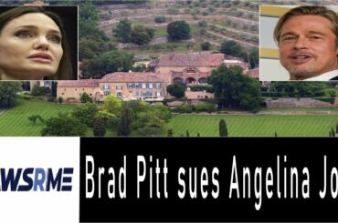 Brad Pitt sues Angelina Jolie over French vineyard sale | Morocco News | NewsRme