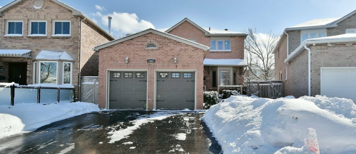 1007 Honeywood Crescent, Pickering – Open House Video Tour 1007 Honeywood Crescent, Pickering - Open House Video Tour