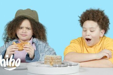Kids Try Bizarre Peanut Butter and Jellies! | HiHo Kids