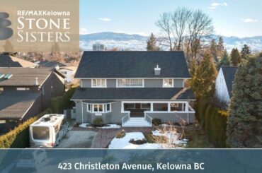 423 Christleton Ave, Kelowna BC