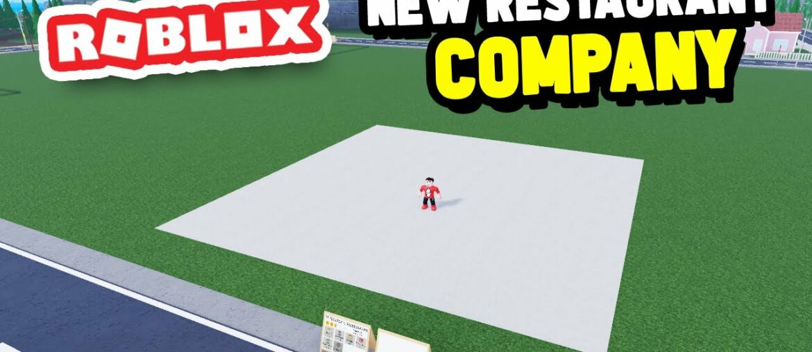 Building a BRAND NEW Restaurant in Roblox Restaurant Tycoon 2 Building a BRAND NEW Restaurant in Roblox Restaurant Tycoon 2