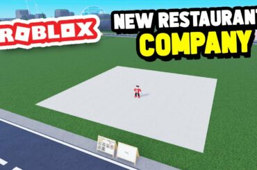 Building a BRAND NEW Restaurant in Roblox Restaurant Tycoon 2