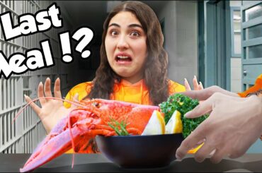 Eating Death Row Inmates Last Meals